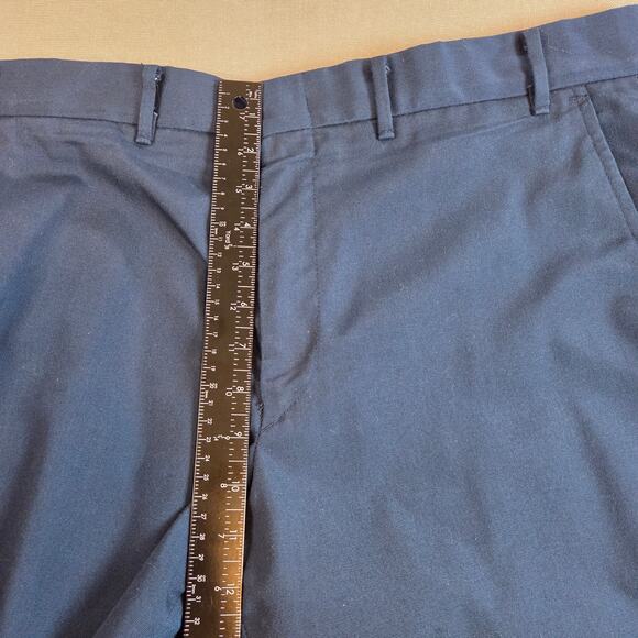 Vintage Wrangler Slacks Men’s 36x27 Made in USA Poly Blend Trousers 70s 80s - Picture 8 of 16